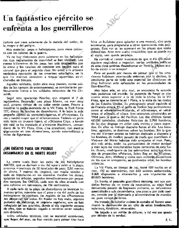 BLANCO Y NEGRO MADRID 02-10-1965 página 58