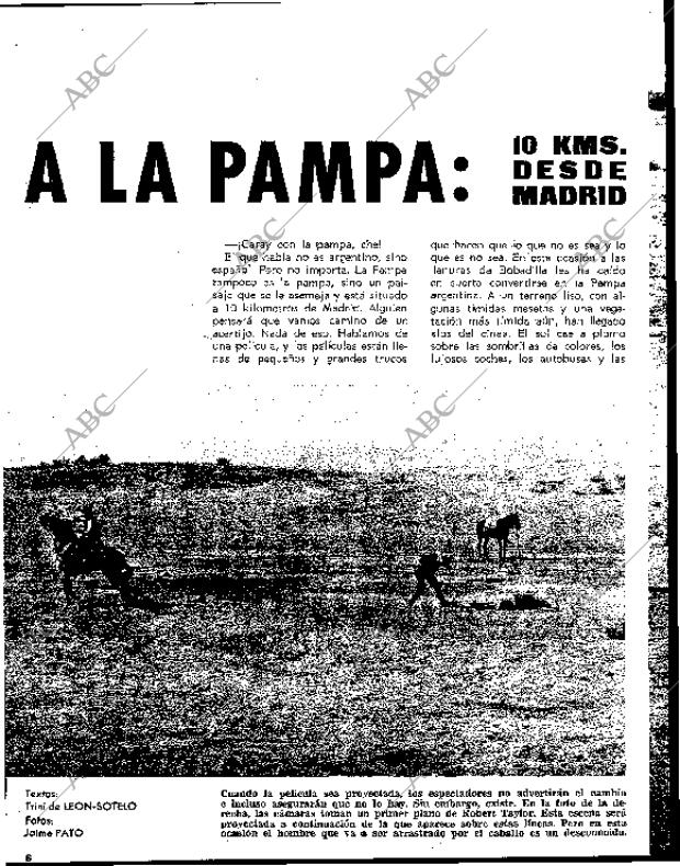 BLANCO Y NEGRO MADRID 02-10-1965 página 6
