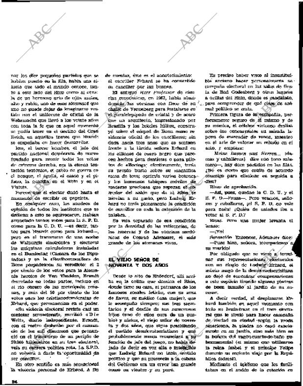 BLANCO Y NEGRO MADRID 02-10-1965 página 84