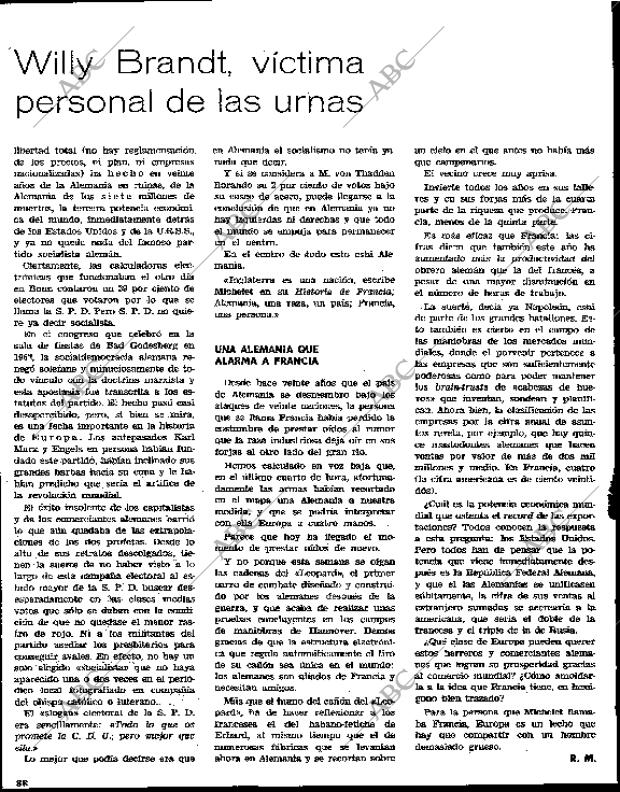 BLANCO Y NEGRO MADRID 02-10-1965 página 86