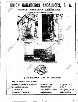 ABC SEVILLA 03-10-1965 página 15