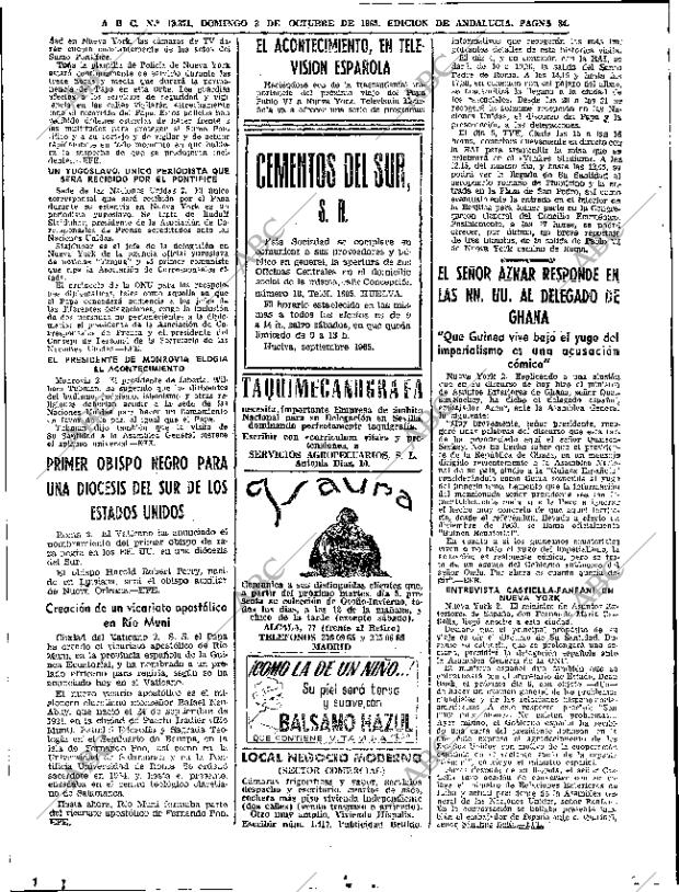 ABC SEVILLA 03-10-1965 página 34