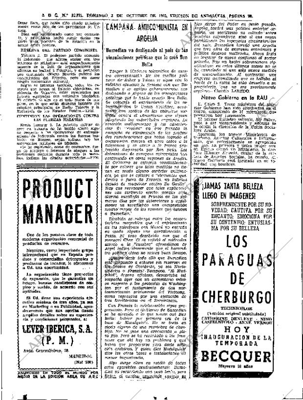 ABC SEVILLA 03-10-1965 página 36