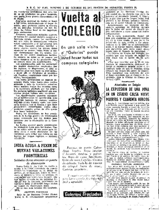 ABC SEVILLA 03-10-1965 página 38