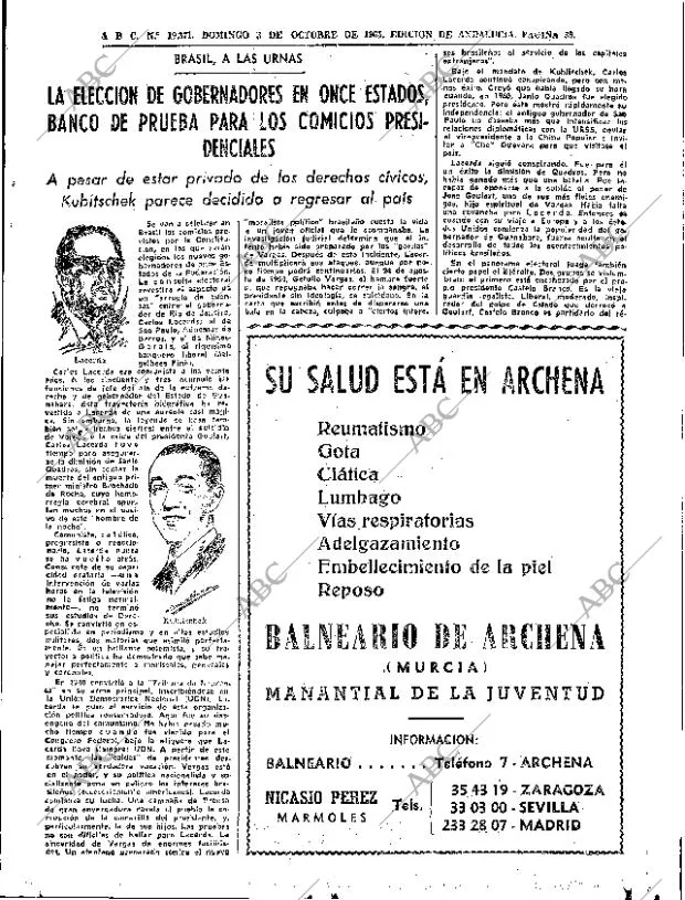 ABC SEVILLA 03-10-1965 página 39