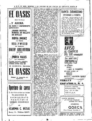 ABC SEVILLA 03-10-1965 página 44