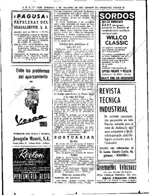 ABC SEVILLA 03-10-1965 página 56