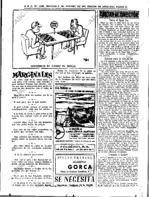 ABC SEVILLA 03-10-1965 página 57