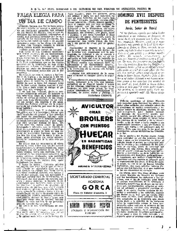 ABC SEVILLA 03-10-1965 página 59