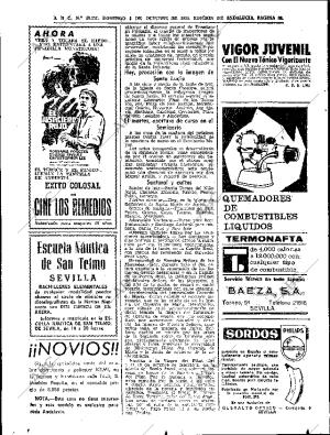 ABC SEVILLA 03-10-1965 página 62