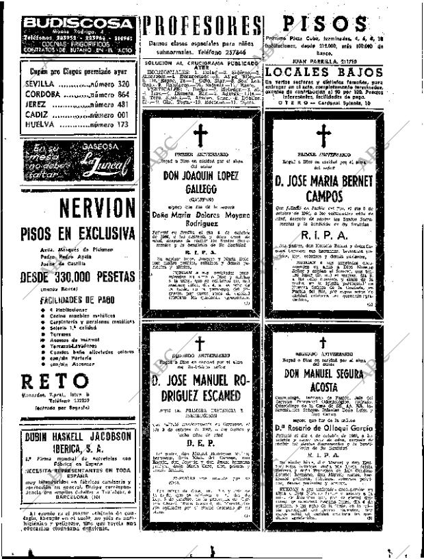 ABC SEVILLA 03-10-1965 página 77