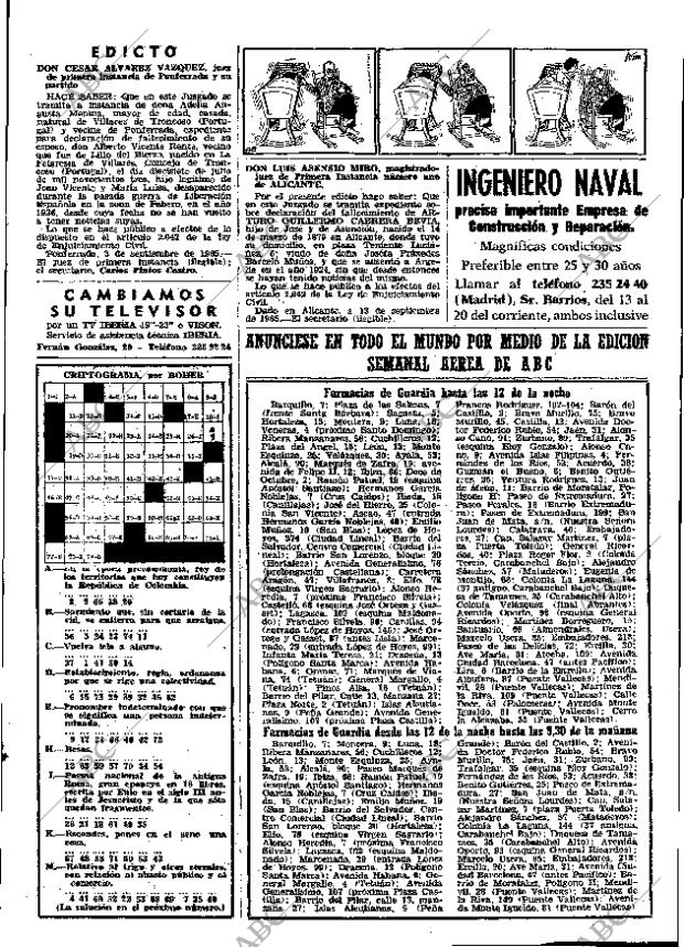 ABC MADRID 08-10-1965 página 111