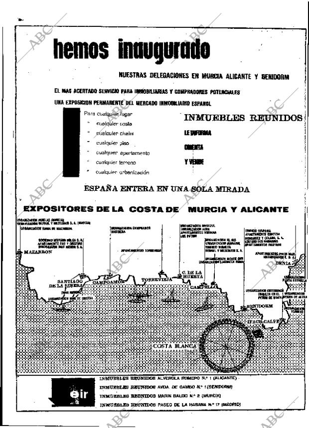 ABC MADRID 08-10-1965 página 20