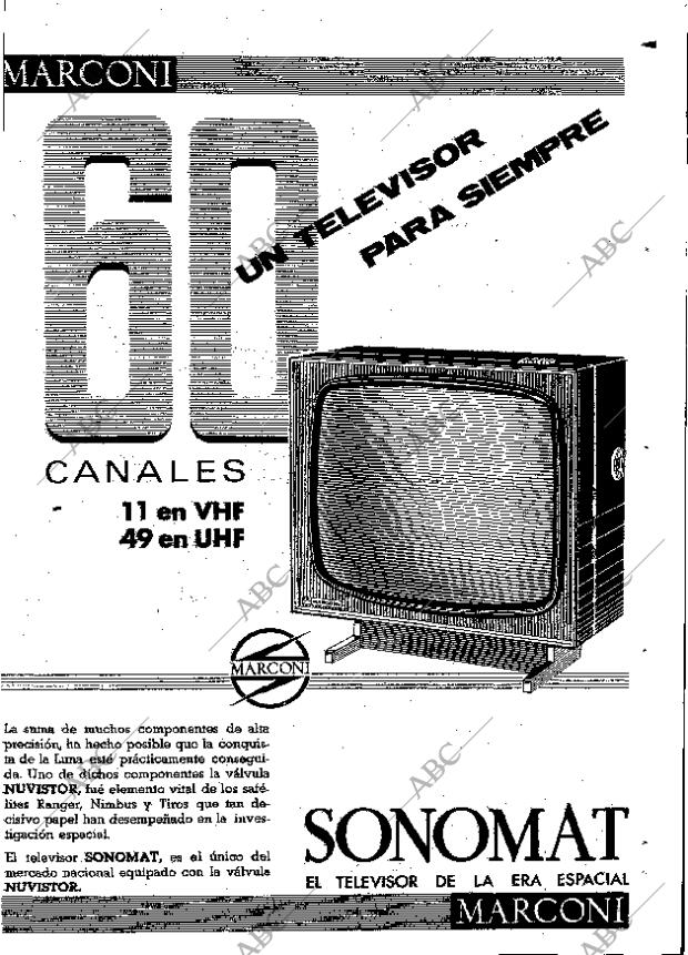 ABC MADRID 08-10-1965 página 25