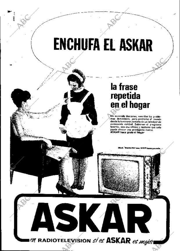 ABC MADRID 08-10-1965 página 28