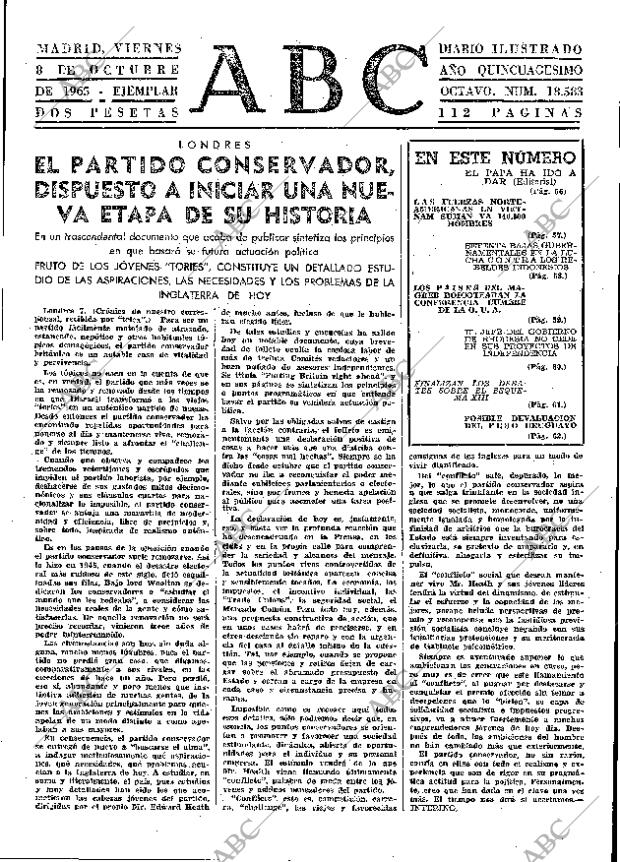 ABC MADRID 08-10-1965 página 55