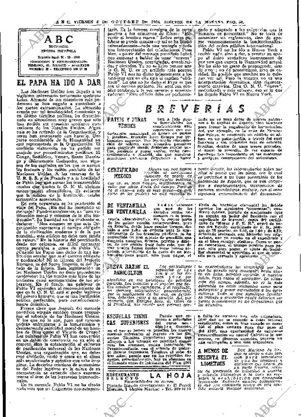 ABC MADRID 08-10-1965 página 56