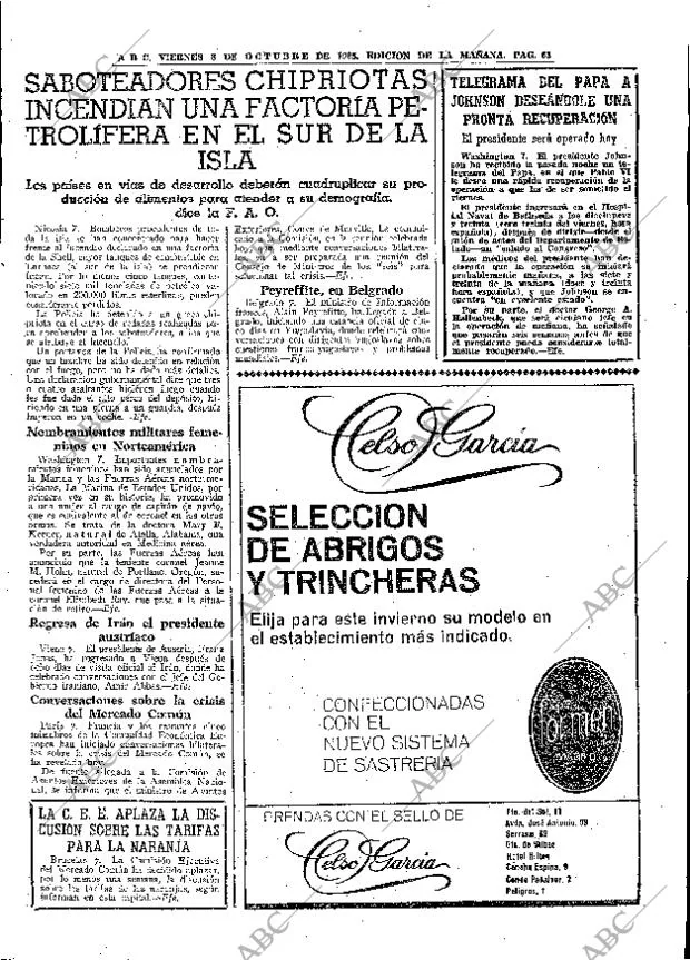 ABC MADRID 08-10-1965 página 63