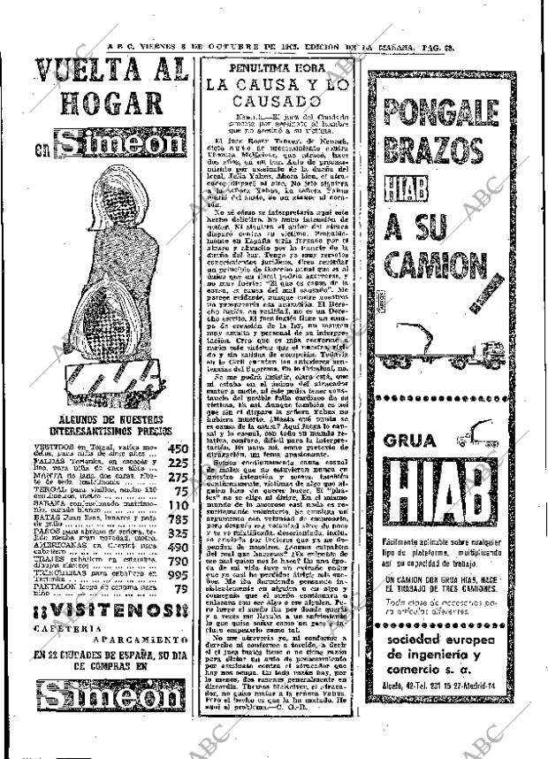 ABC MADRID 08-10-1965 página 68