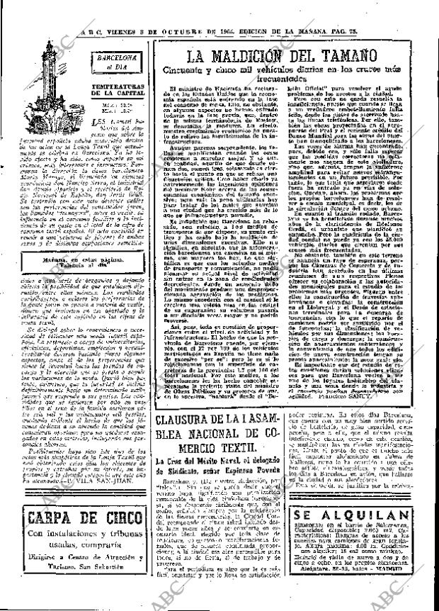 ABC MADRID 08-10-1965 página 75