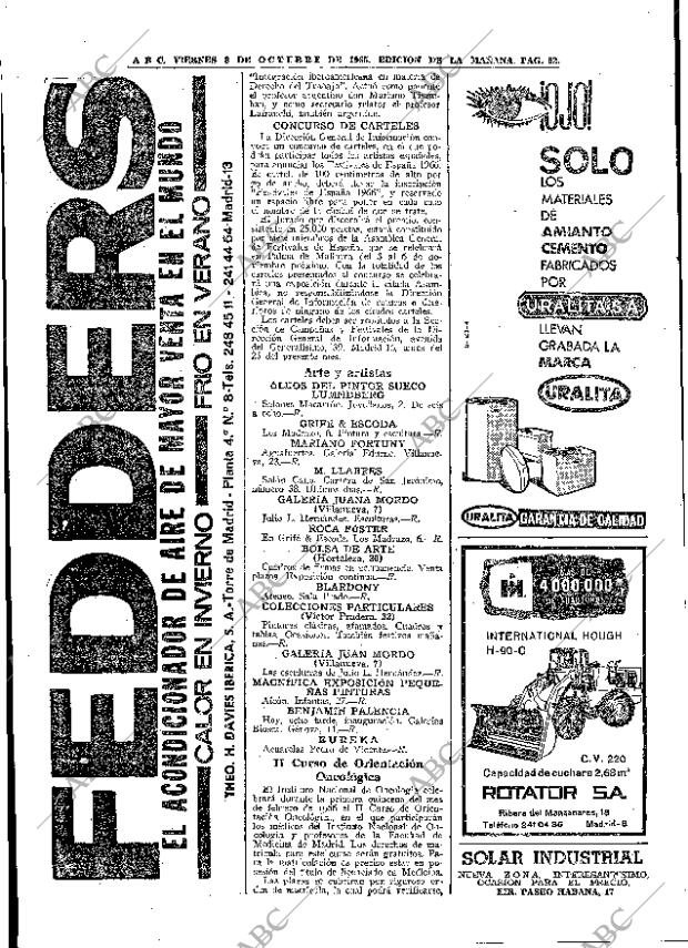 ABC MADRID 08-10-1965 página 82