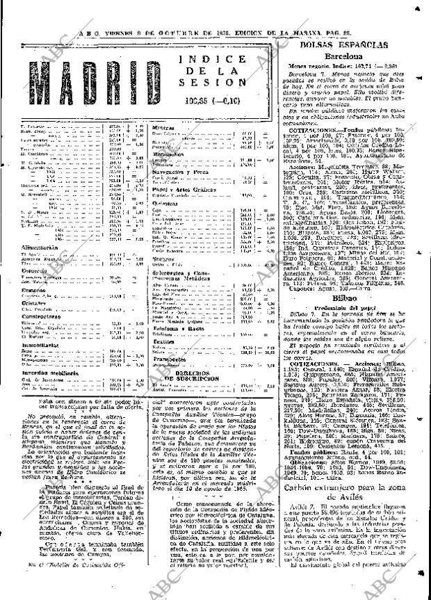 ABC MADRID 08-10-1965 página 85