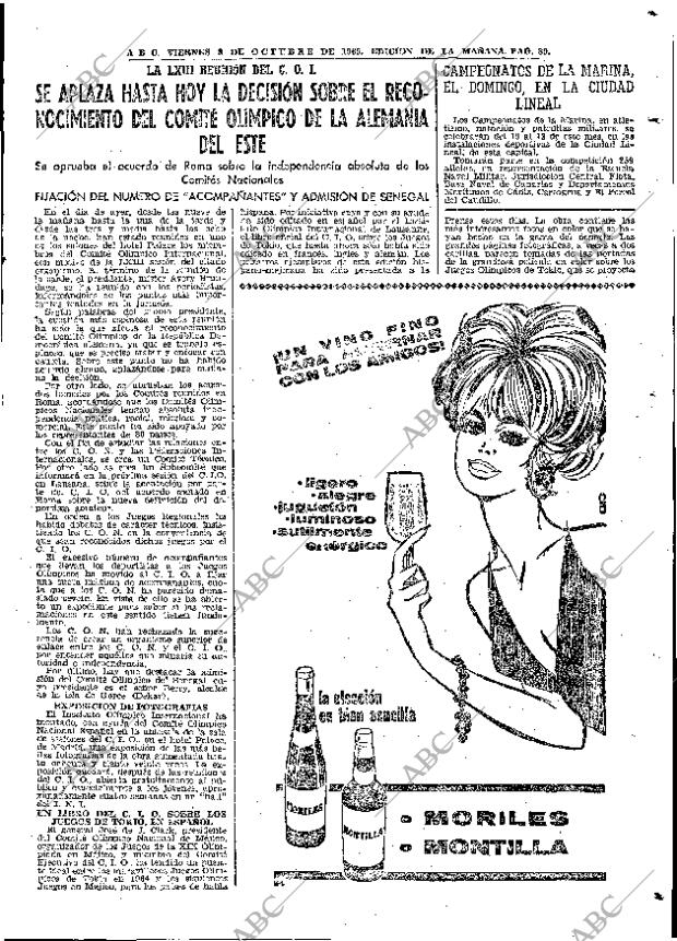 ABC MADRID 08-10-1965 página 89