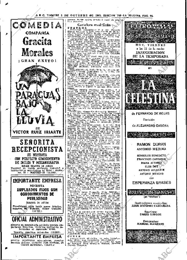 ABC MADRID 08-10-1965 página 94