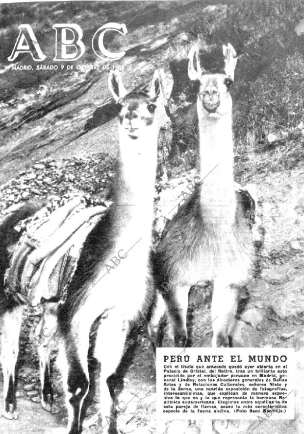ABC MADRID 09-10-1965 página 1
