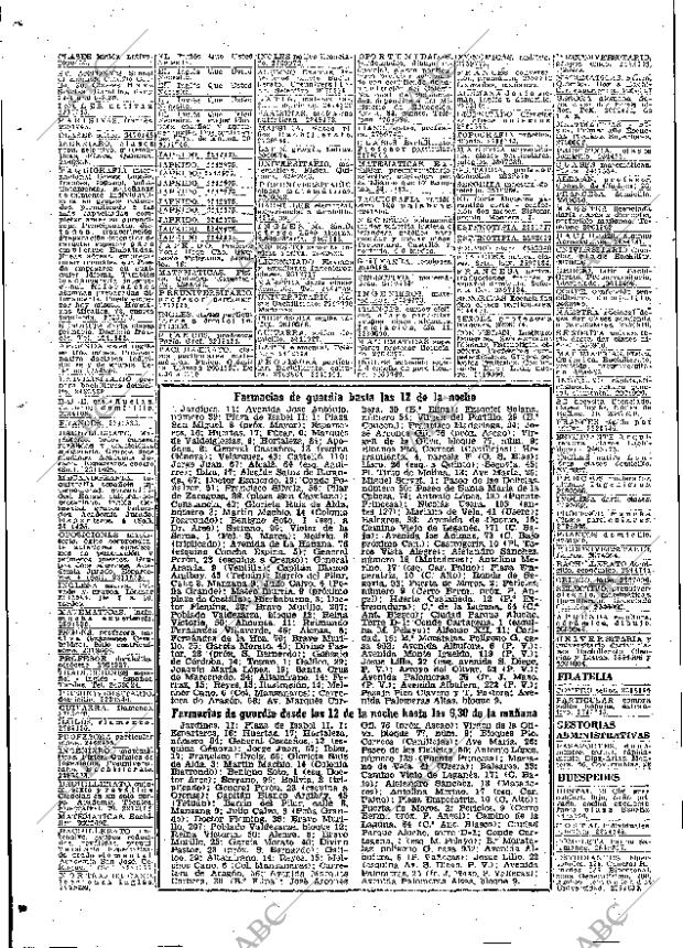 ABC MADRID 09-10-1965 página 104