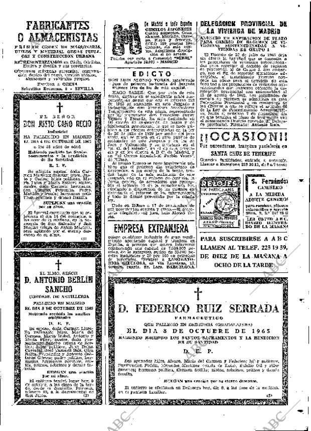 ABC MADRID 09-10-1965 página 109