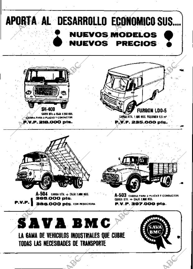 ABC MADRID 09-10-1965 página 17