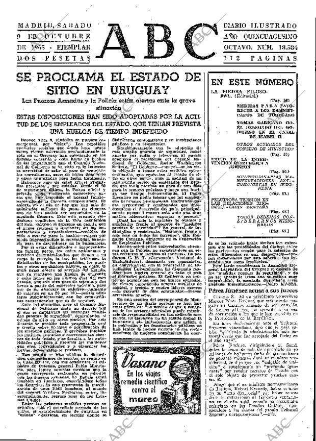 ABC MADRID 09-10-1965 página 55