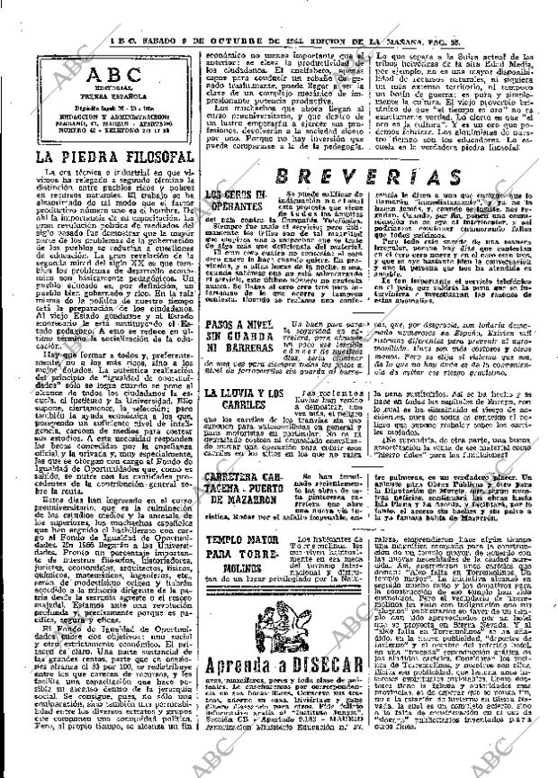 ABC MADRID 09-10-1965 página 56