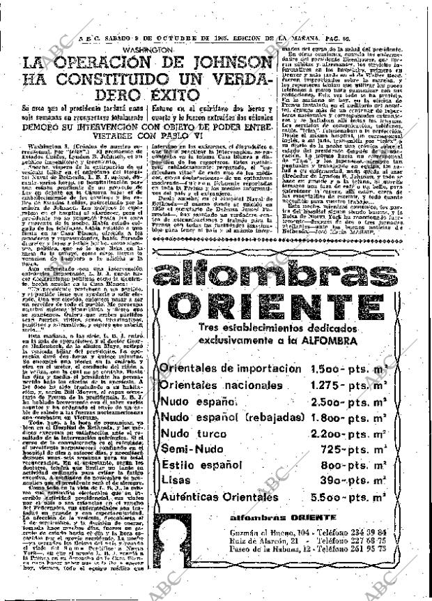 ABC MADRID 09-10-1965 página 59