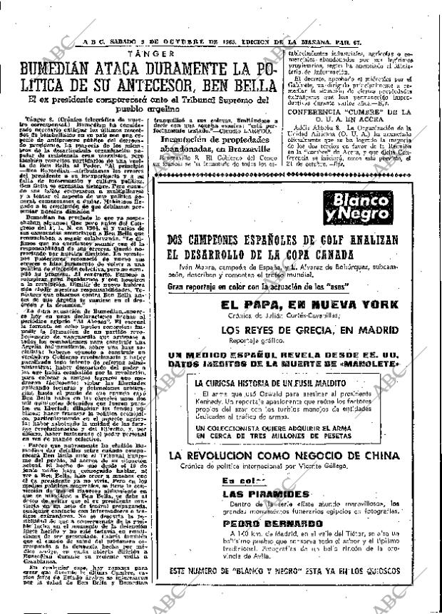 ABC MADRID 09-10-1965 página 67