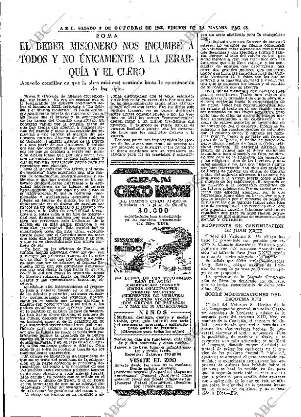 ABC MADRID 09-10-1965 página 68