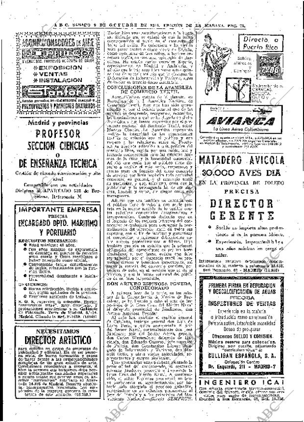 ABC MADRID 09-10-1965 página 76