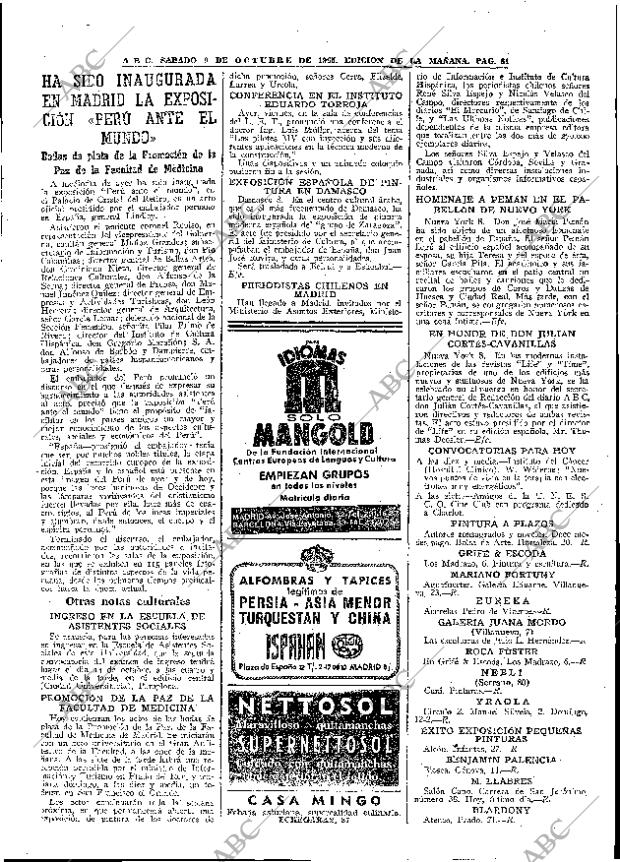 ABC MADRID 09-10-1965 página 81