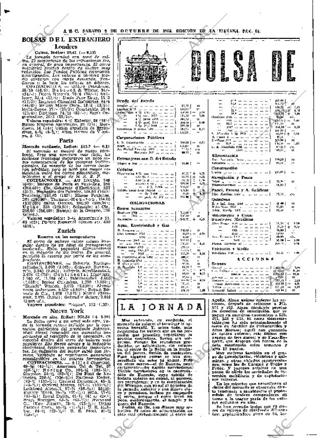 ABC MADRID 09-10-1965 página 84