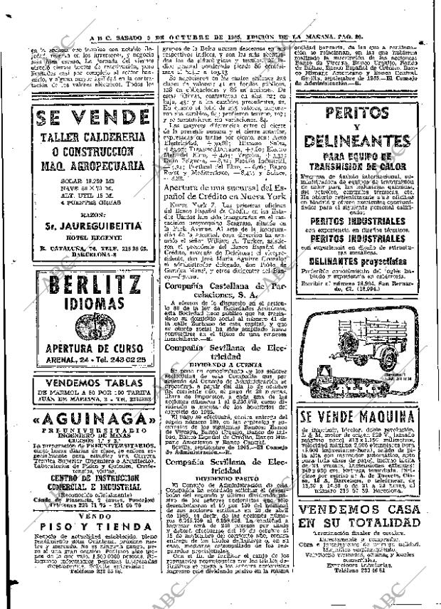 ABC MADRID 09-10-1965 página 86