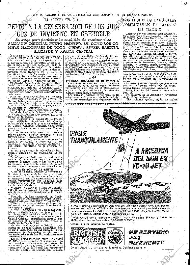ABC MADRID 09-10-1965 página 89
