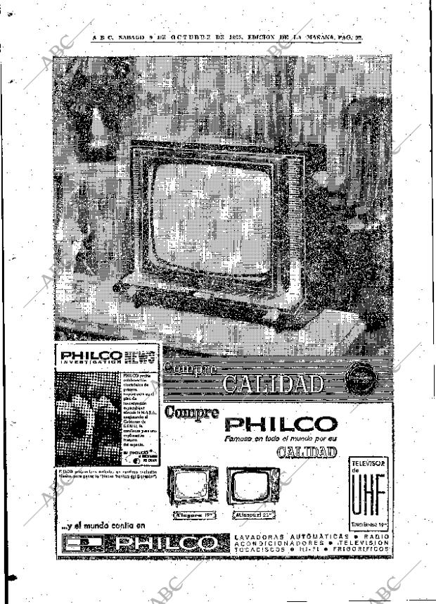 ABC MADRID 09-10-1965 página 92