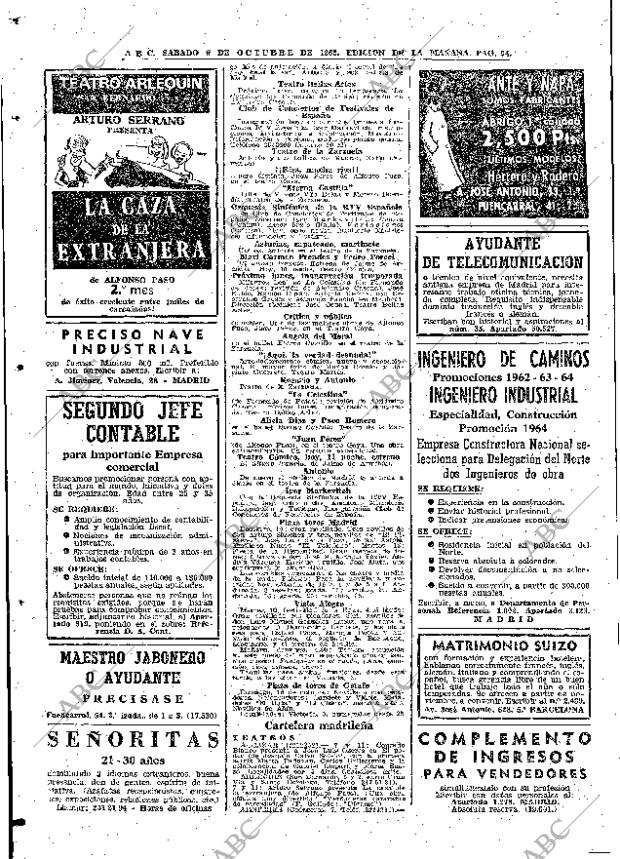 ABC MADRID 09-10-1965 página 94