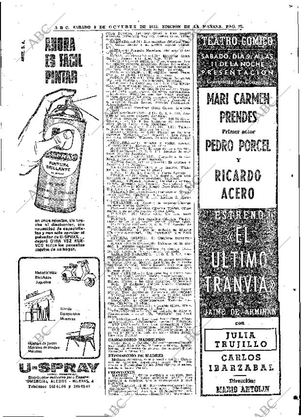 ABC MADRID 09-10-1965 página 97