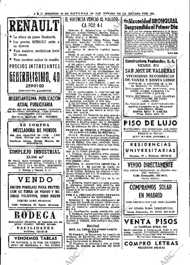 ABC MADRID 10-10-1965 página 102