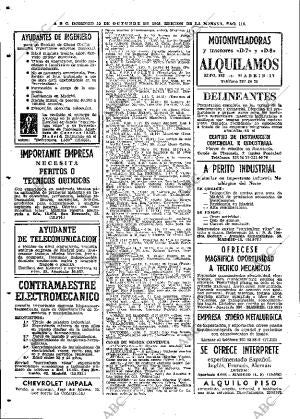 ABC MADRID 10-10-1965 página 110