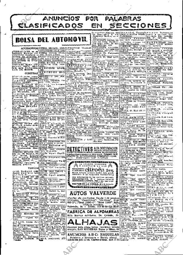 ABC MADRID 10-10-1965 página 114
