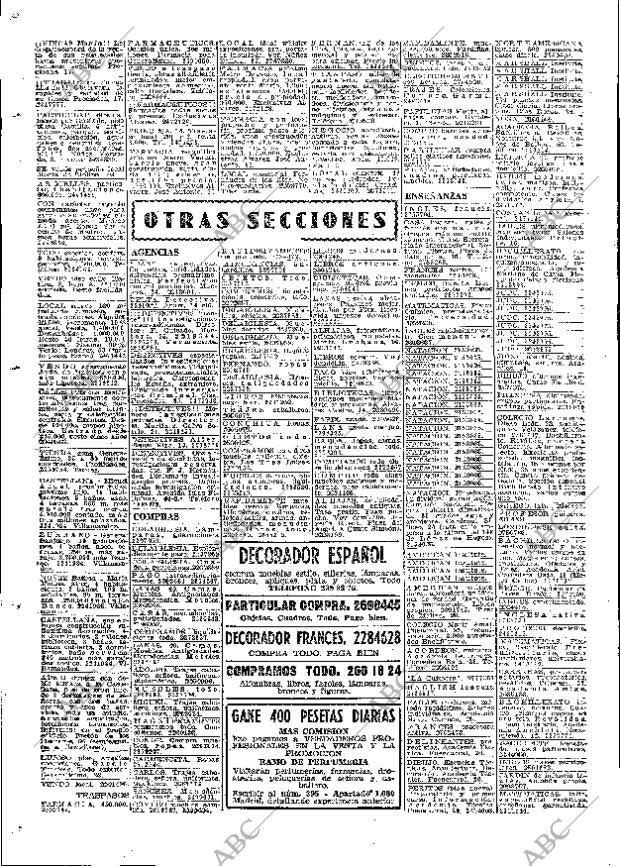 ABC MADRID 10-10-1965 página 118
