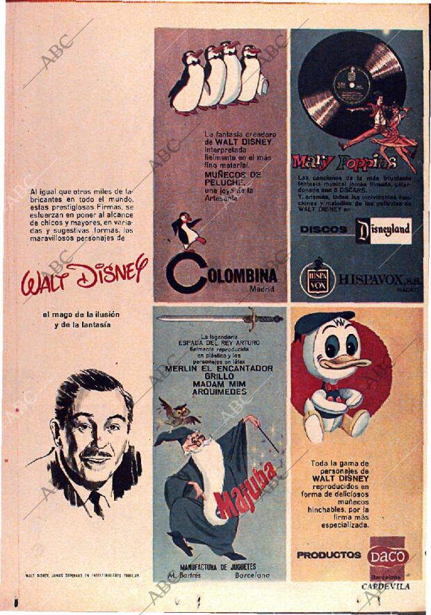 ABC MADRID 10-10-1965 página 12